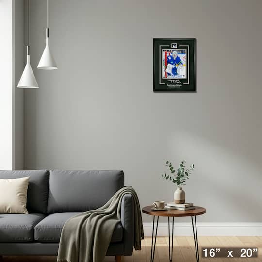 Thatcher Demko 16" x 20" Replica Signature Frame Canucks